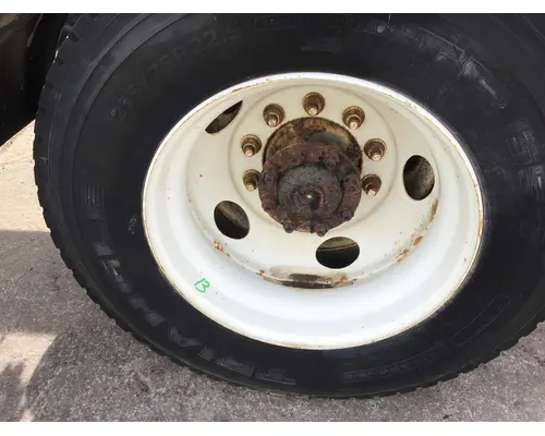 HUB PILOTED - STEEL 22.5 X 8.25 WHEEL