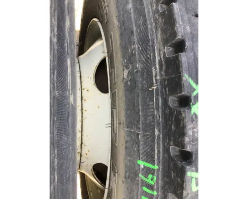 HUB PILOTED - STEEL 22.5 X 8.25 WHEEL