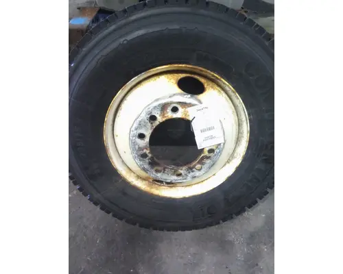 HUB PILOTED - STEEL 22.5 X 8.25 WHEEL
