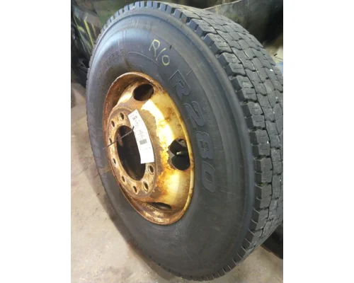 HUB PILOTED - STEEL 22.5 X 8.25 WHEEL