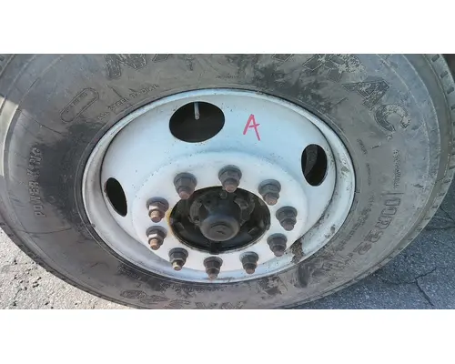 HUB PILOTED - STEEL 22.5 X 8.25 WHEEL
