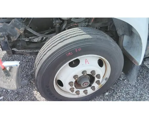 HUB PILOTED - STEEL 22.5 X 8.25 WHEEL