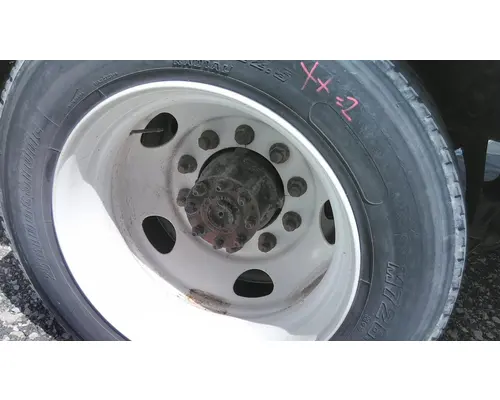 HUB PILOTED - STEEL 22.5 X 8.25 WHEEL