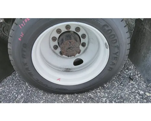 HUB PILOTED - STEEL 22.5 X 8.25 WHEEL