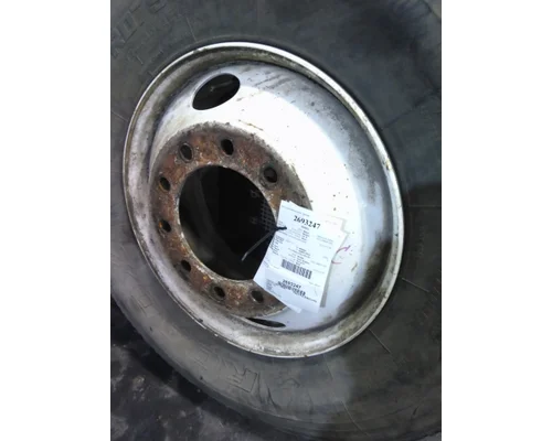 HUB PILOTED - STEEL 22.5 X 8.25 WHEEL