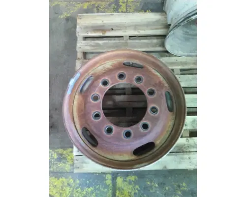 HUB PILOTED - STEEL 22.5 X 9.00 WHEEL