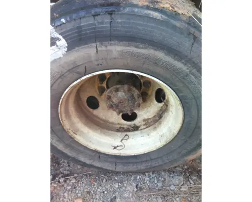 HUB PILOTED - STEEL 22.5 X 9.00 WHEEL