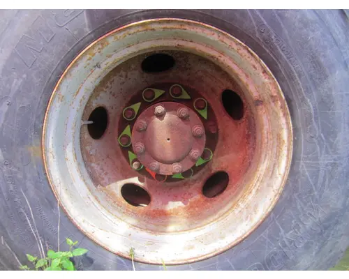 HUB PILOTED - STEEL 22.5 X 9.00 WHEEL