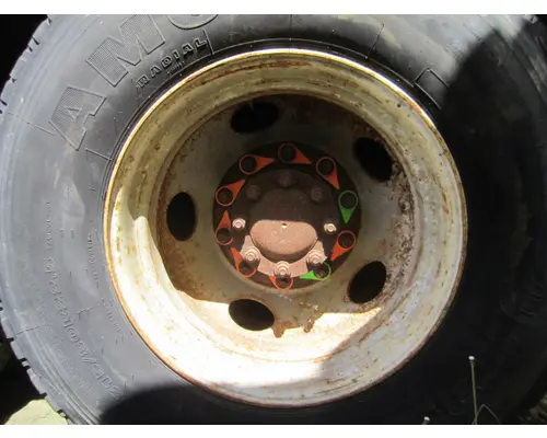 HUB PILOTED - STEEL 22.5 X 9.00 WHEEL