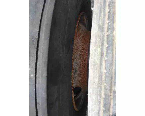 HUB PILOTED - STEEL 24.5 X 8.25 WHEEL