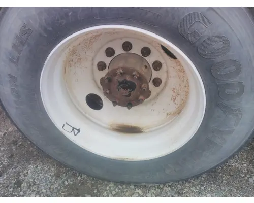 HUB PILOTED - STEEL 24.5 X 8.25 WHEEL