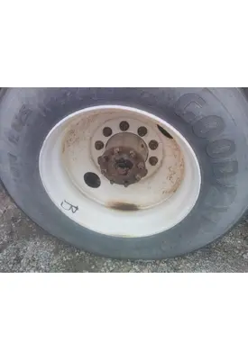 HUB PILOTED - STEEL 24.5 X 8.25 WHEEL