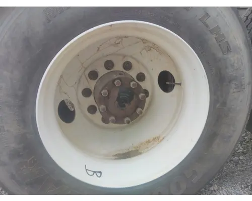 HUB PILOTED - STEEL 24.5 X 8.25 WHEEL