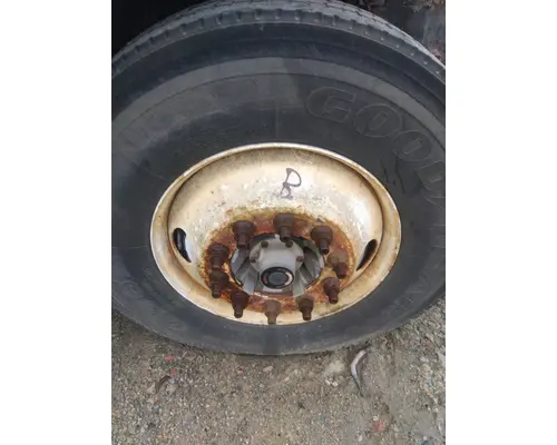 HUB PILOTED - STEEL 24.5 X 8.25 WHEEL