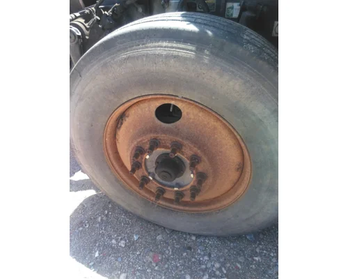 HUB PILOTED - STEEL 24.5 X 8.25 WHEEL