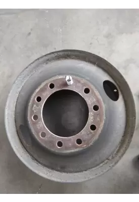 HUB PILOTED - STEEL 24.5 X 8.25 WHEEL