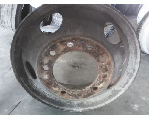 HUB PILOTED - STEEL 24.5 X 8.25 WHEEL