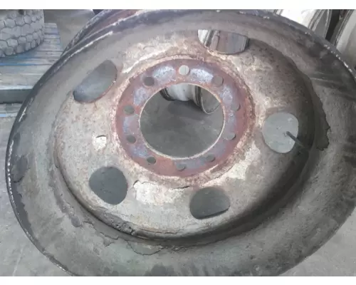 HUB PILOTED - STEEL 24.5 X 8.25 WHEEL