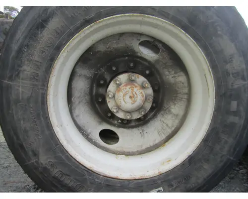 HUB PILOTED - STEEL 24.5 X 8.25 WHEEL