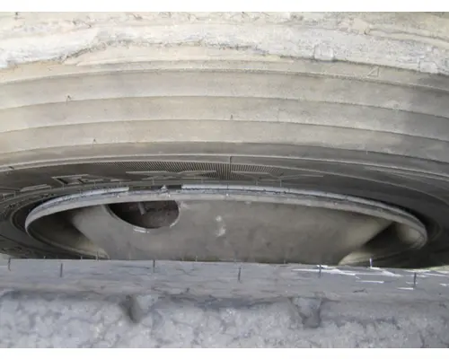 HUB PILOTED - STEEL 24.5 X 8.25 WHEEL