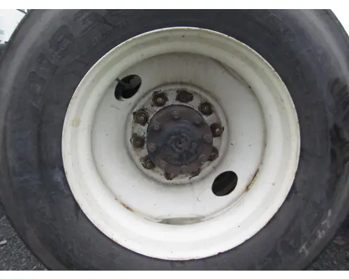 HUB PILOTED - STEEL 24.5 X 8.25 WHEEL