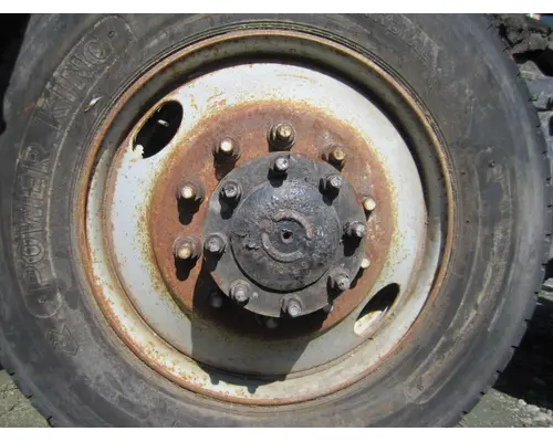HUB PILOTED - STEEL 24.5 X 8.25 WHEEL