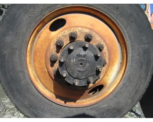 HUB PILOTED - STEEL 24.5 X 8.25 WHEEL