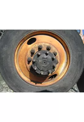 HUB PILOTED - STEEL 24.5 X 8.25 WHEEL