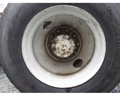 HUB PILOTED - STEEL 24.5 X 8.25 WHEEL