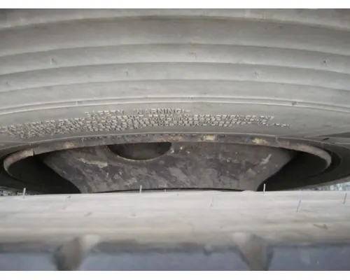 HUB PILOTED - STEEL 24.5 X 8.25 WHEEL