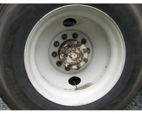 HUB PILOTED - STEEL 24.5 X 8.25 WHEEL