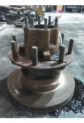 HUB PILOTED - STEEL 8 LUG HUB