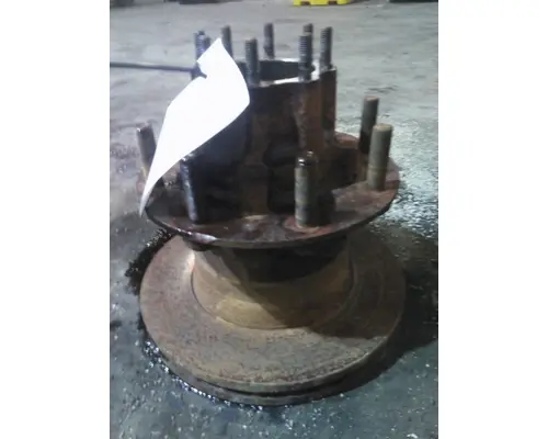 HUB PILOTED - STEEL 8 LUG HUB
