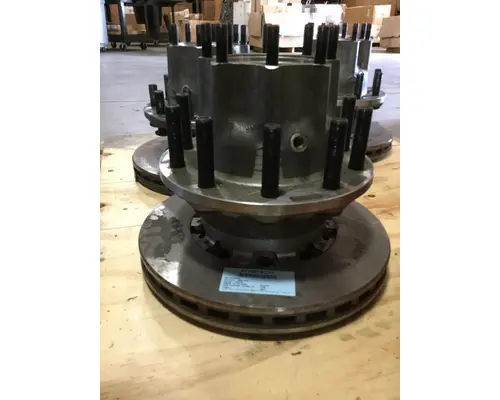 HUB PILOTED - STEEL 8 LUG Hub