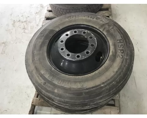HUB PILOT CE Tire and Rim