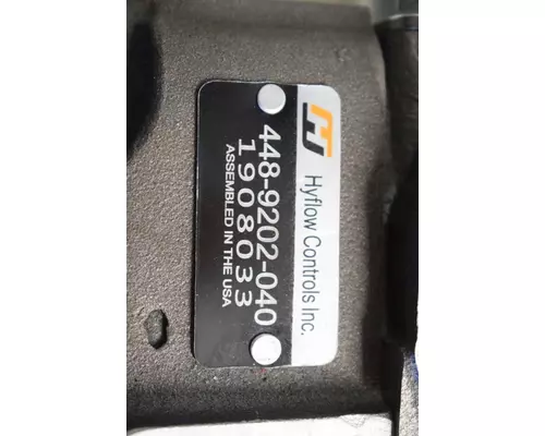 HYFLOW CONTROLS SDV70 Hydraulic PistonCylinder