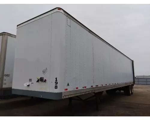 HYUNDAI VAN TRAILER WHOLE TRAILER FOR RESALE