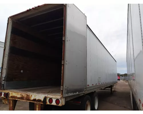 HYUNDAI VAN TRAILER WHOLE TRAILER FOR RESALE