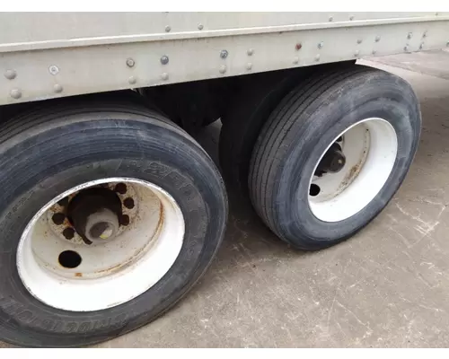 HYUNDAI VAN TRAILER WHOLE TRAILER FOR RESALE
