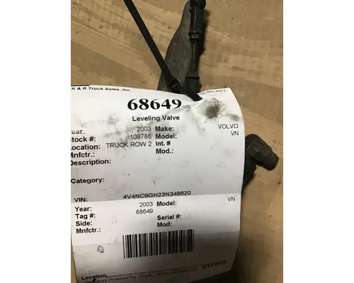 Hadley VN 944 Air Leveling Valves