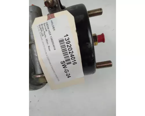 Brake Parts, Misc. Rear HALDEX  Hagerman Inc.
