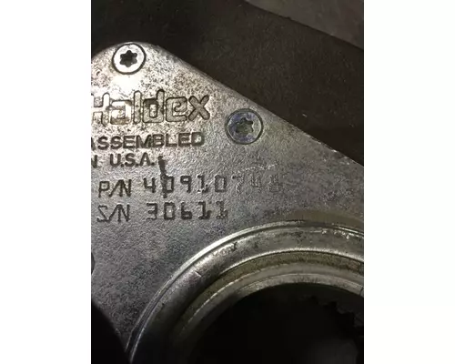 Brake Parts, Misc. Rear HALDEX MISC Hagerman Inc.