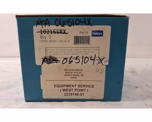 Haldex  Air Brake Components