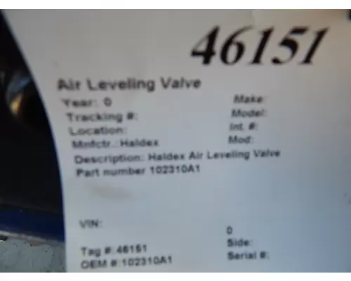 Haldex  Air Leveling Valve 