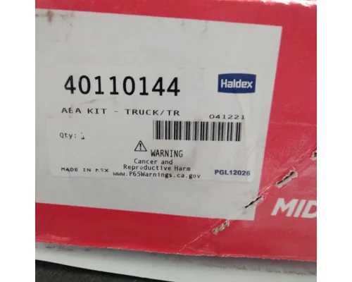 Haldex  Brake Parts, Misc.