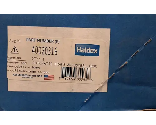 Haldex  Small Parts