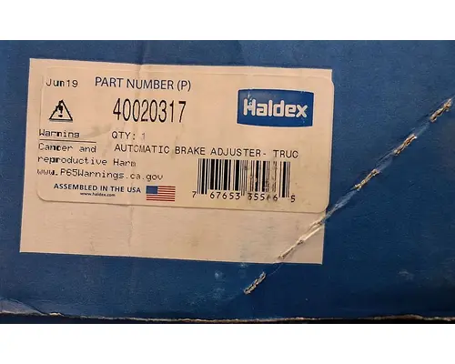 Haldex  Small Parts