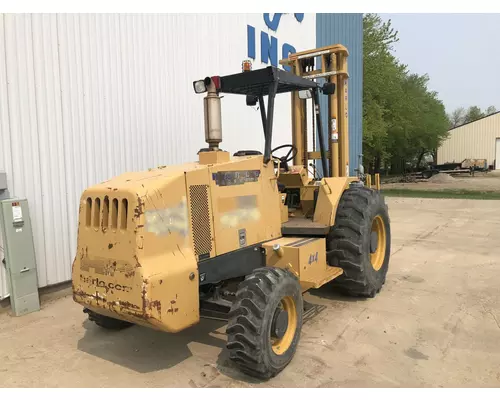 Harlo HP6500 Equipment Units