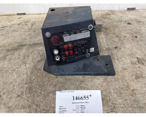 Electrical Parts, Misc. HEIL CH613 West Side Truck Parts