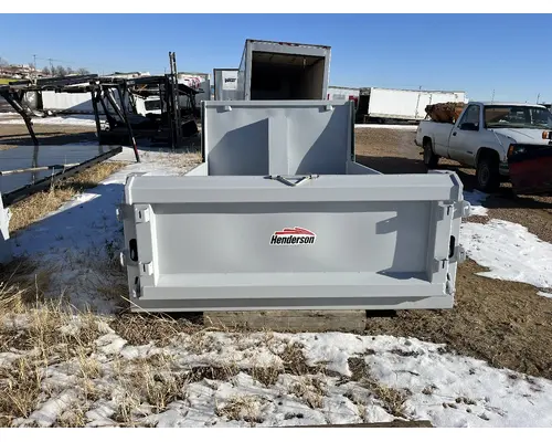 Henderson Mfg. MARK E Equipment (Mounted)
